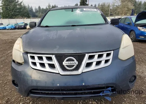 2013 Nissan Rogue S z USA, uszkodzony, nr VIN JN8AS5MVXDW602543